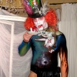 BodyPainting by Fiorella_The Mad Hatter